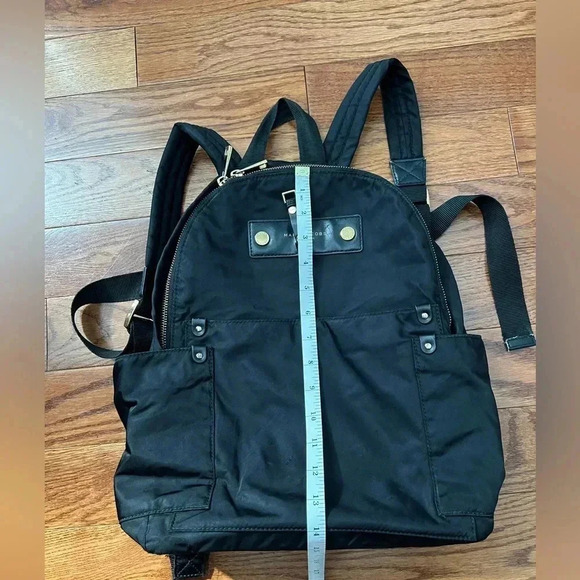 Marc Jacobs Nylon Backpack Black No Removable Name Tag.?️ main image 8